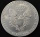 1990 American Silver Eagle Bullion Coin Key Date Investment Grade 1 Oz Silver Silver photo 2