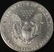 1992 American Silver Eagle Bullion Coin Key Date Investment Grade 1 Oz Silver Silver photo 2