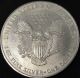 1997 American Silver Eagle Bullion Coin Key Date Investment Grade 1 Oz Silver Silver photo 2