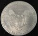 1997 American Silver Eagle Bullion Coin Key Date Investment Grade 1 Oz Silver Silver photo 3