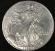 1999 American Silver Eagle Bullion Coin Key Date Nr Silver photo 1