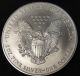 1999 American Silver Eagle Bullion Coin Key Date Nr Silver photo 3