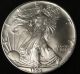 1994 American Silver Eagle Bullion Coin Key Date Uncirculated Nr Silver photo 1