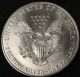 1994 American Silver Eagle Bullion Coin Key Date Uncirculated Nr Silver photo 2