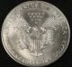 1994 American Silver Eagle Bullion Coin Key Date Uncirculated Nr Silver photo 3