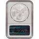 2013 - (s) American Silver Eagle - Ngc Ms69 - First Releases - Sf Logo Label Silver photo 1