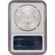 2013 - (w) American Silver Eagle - Ngc Ms69 - First Releases - Silver Label Silver photo 1