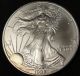 1998 American Silver Eagle Bullion Coin Key Date Uncirculated Nr Silver photo 1