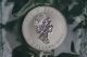 1998 Canada Tiger Privy Sml Coin 99.  99% Silver Reverse Proof - Plastic Silver photo 1