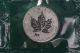 1998 Canada Tiger Privy Sml Coin 99.  99% Silver Reverse Proof - Plastic Silver photo 2