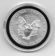 2014 1 Oz Brilliant Uncirculated American Silver Eagle.  999 Fine / Airtite Silver photo 1