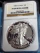 1987 Silver American Eagle Dollar Ngc Pf69 Ucam 1oz Silver. Silver photo 2