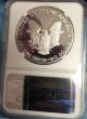 1987 Silver American Eagle Dollar Ngc Pf69 Ucam 1oz Silver. Silver photo 3