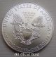 Silver Coin 1 Troy Oz 2011 American Eagle Walking Lady Liberty.  999 Fine Bu Silver photo 3
