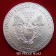 Silver Coin 1 Troy Oz 2012 American Eagle Walking Lady Liberty.  999 Fine Bu Silver photo 1