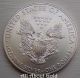 Silver Coin 1 Troy Oz 2012 American Eagle Walking Lady Liberty.  999 Fine Bu Silver photo 3