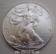 Silver Coin 1 Troy Oz 2012 American Eagle Walking Lady Liberty.  999 Fine Bu Silver photo 4