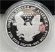 Usa Liberty Silver Dollar,  Eagle 2002w - Proof Rare Silver photo 1