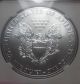 2012 Silver Eagle First Release Ngc Ms69 Mby811 Silver photo 1
