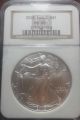 2003 Silver Eagle Ngc Ms69 Mby813 Silver photo 2