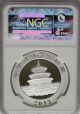 Ngc Registry 2012 China Panda 10¥ Yuan Coin Ms70 Perfect Silver 1 Oz.  999 Prc Er China photo 1