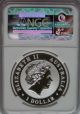Ngc Registry 2013 P Australia Silver Kookaburra $1 Ms70 1st 2500 Perfect Bu Coin Australia photo 1