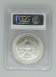 2006 - W - Pcgs Ms70 - Uncirculated Silver Eagle - 1 Ozt.  999 - Burnished - $1 Silver photo 1