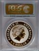 Pcgs 2014 P First Strike Australia Koala Dollar $1 Ms69 Coin Silver 1oz Perth Ag Australia photo 1
