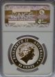 Ngc Registry 2014 P Australia Koala 50c Coin Ms70 Silver 1/2 Oz Early Releases Australia photo 1
