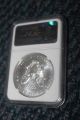 2012 Silver American Eagle Coin Ms - 69 Ngc - Early Releases Silver photo 1
