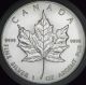 1994 1 Ounce Canadian 9999 Silver Maple Leaf In Display Case - Silver photo 1