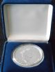 1994 1 Ounce Canadian 9999 Silver Maple Leaf In Display Case - Silver photo 2
