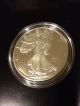 1986 American Silver Eagle Proof.  999 Silver Coin And One Ounce Silver photo 3
