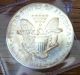 2000.  1oz.  999 Fine Silver Liberty Walking American Silver Eagle Dollar Coin Unc Silver photo 1