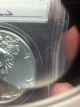 2012 Silver Eagle John Mercanti West Point Ms 70 Fs Double Die Error.  Very Rare Silver photo 3