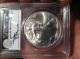 2012 Silver Eagle John Mercanti West Point Ms 70 Fs Double Die Error.  Very Rare Silver photo 5