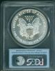 1991 American Silver Eagle Ase S$1 Pcgs Ms69 Near Perfect First Strike Fs Silver photo 1
