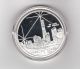 Coin,  Silver Dollar July 4 2004 Freedom Tower National With Blue Velvet Case Silver photo 1