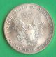 Collector Choice 1990 Usa Fine 1 Silver Dollar Coin Eagle Unc Silver photo 1
