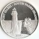 Texas Trade Unit,  Lighthouse 1 Troy Ounce, .  999 Fine Silver Coin,  2014 Silver photo 1