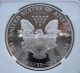 1997 American Silver Eagle Proof - Ngc Pf69 Ultra Cameo (box &) Silver photo 3