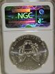 2013 Ngc Ms 69 Silver Eagle Silver photo 1