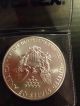 2014 American Eagle 1 Oz Ounce Silver Uncirculated Coin Silver photo 1