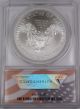 2012 - (s) American Silver Eagle Coin,  Anacs Ms - 70,  Initial Release,  Perfect Coin Silver photo 1
