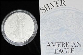 Usa Liberty Silver Dollar,  Eagle 1996p - Proof Rare photo