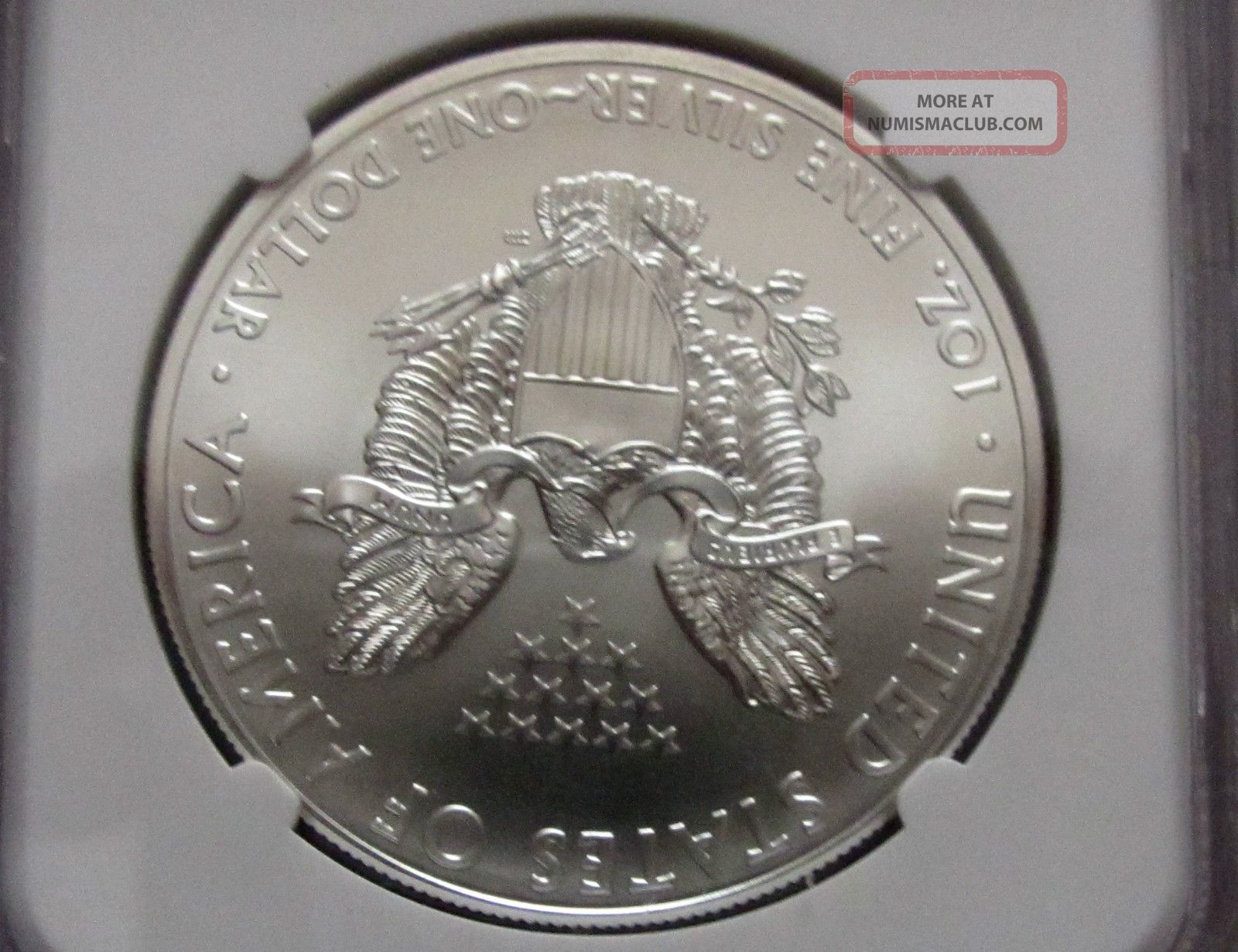 2013 W Ngc Ms - 70 First Releases American Silver Eagle
