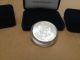 2014 Bullion,  Silver Eagle,  1oz,  In Us Issue Velvet Case W/2 Extra Cases Silver photo 4