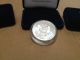 2014 Bullion,  Silver Eagle,  1oz,  In Us Issue Velvet Case W/2 Extra Cases Silver photo 5