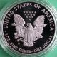 2014 W American Silver Eagle Proof Dollar Us Ase Coin & Silver photo 3