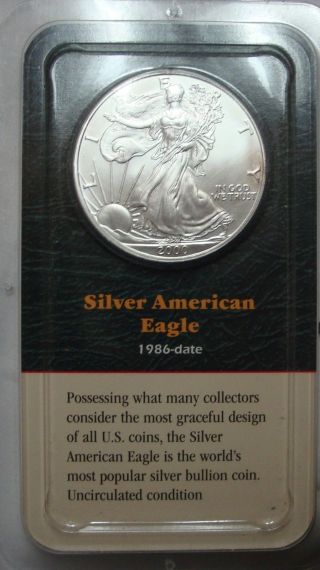 2000 American Silver Eagle In Littleton Show - Pack photo